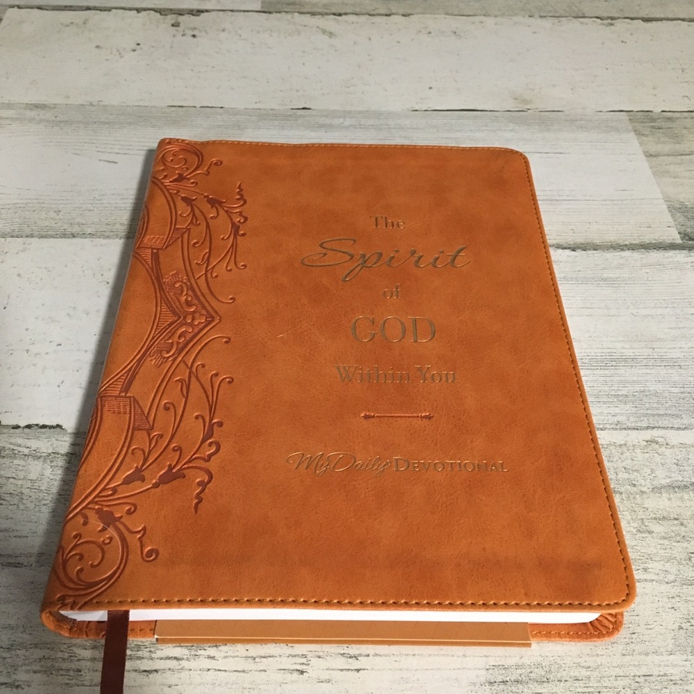 The Spirit of God Within You My Daily Devotional NWT
